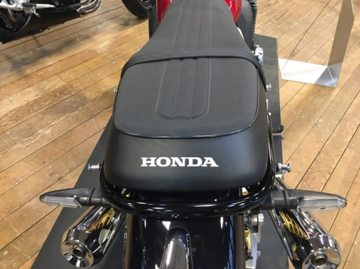 ホンダのバイク