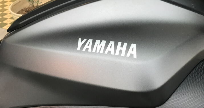 YAMAHAのバイク